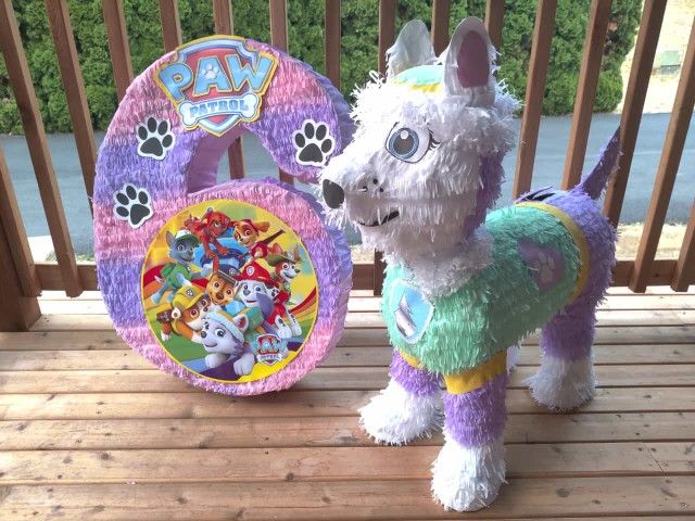 Piñata Everest Paw Patrol