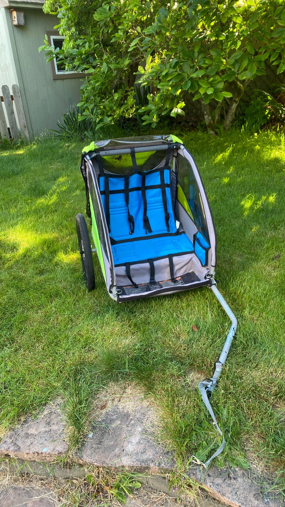 Copilot Bike Trailer