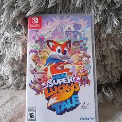 New Super Luckys Tale (Nintendo Switch, 2019)