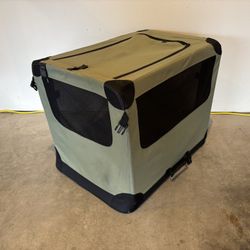 Medium Sized Dog Crate With 3 Beds