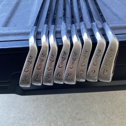 Cobra MS2000 Set Of Irons 3-Pw. In Good Shape. 