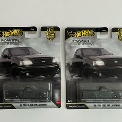 Hot Wheels 99 Ford F-150 SVT Lightning