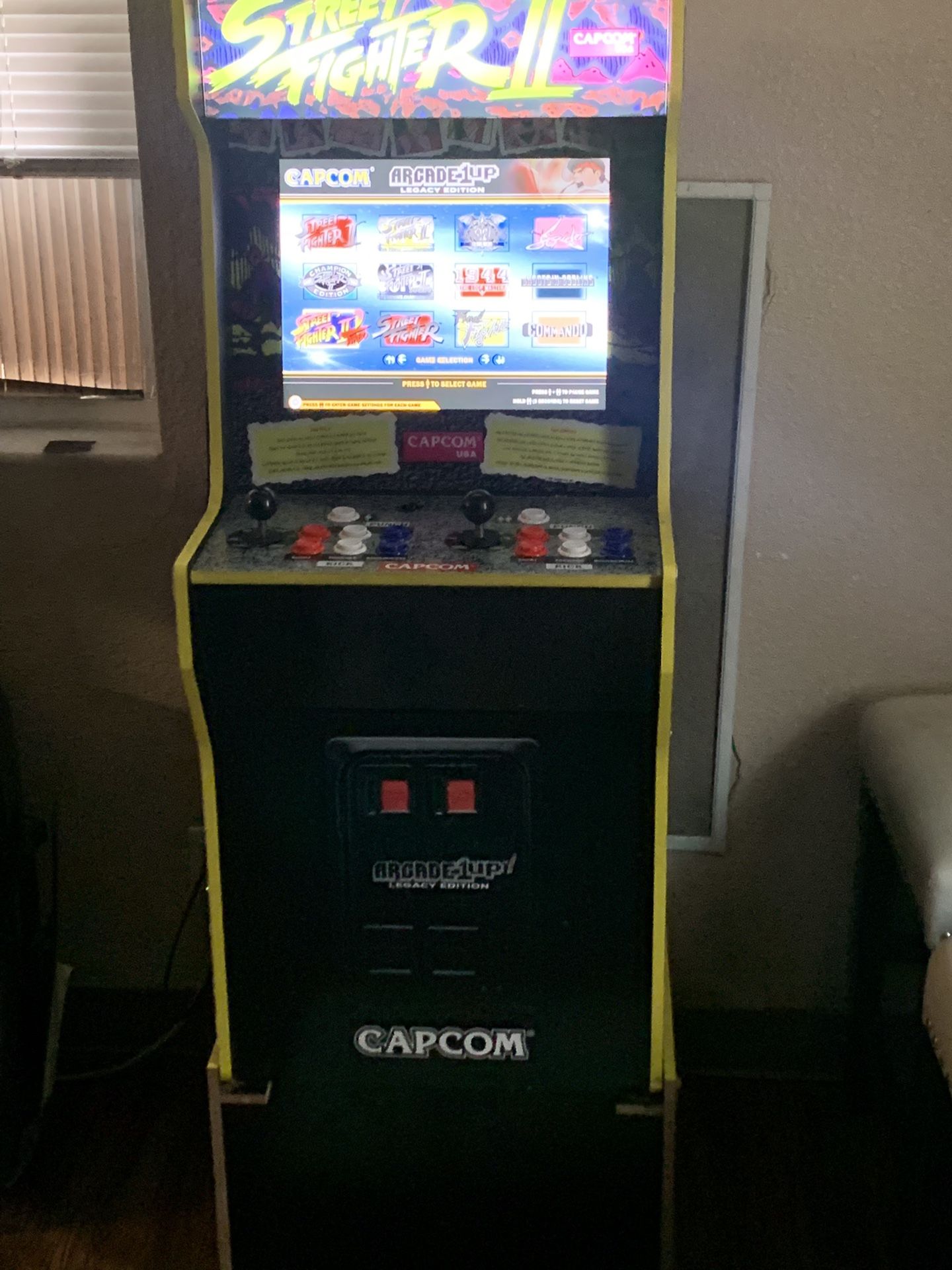 Arcade/street Fighter