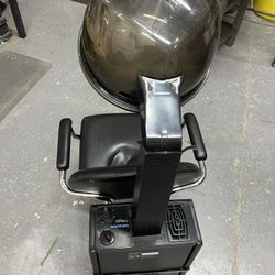 Hooded Hair Dryer/chair 
