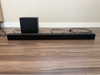 Speaker bar set
