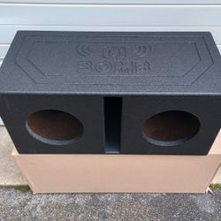 Dual 8-in Subwoofer Enclosure