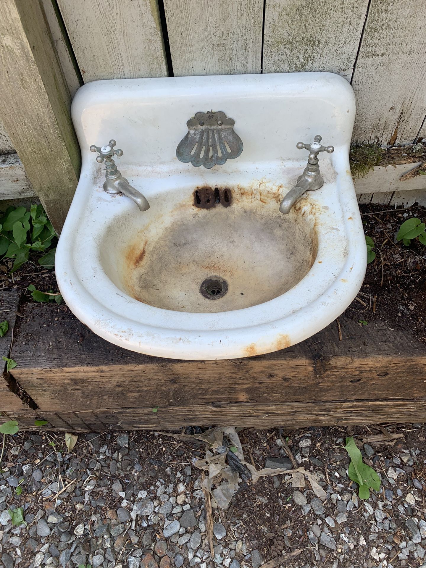 Classic Old Sink