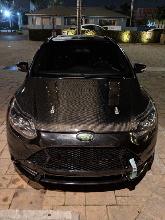 Ford Focus ST Carbon Fiber Hood (Price reduced)