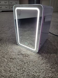 Mini Lighup Refrigerator Cosmetic