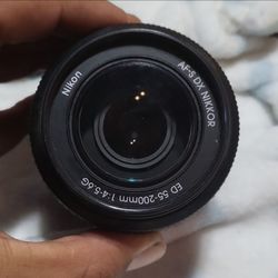 Nikon lean