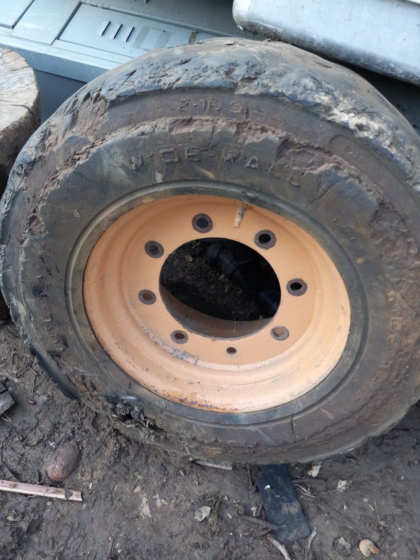 Backhoe Tires (2)