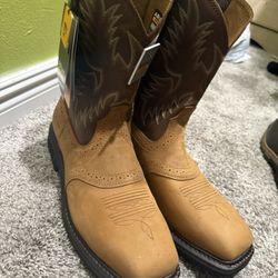 Ariat Steel Toe Work Boots 