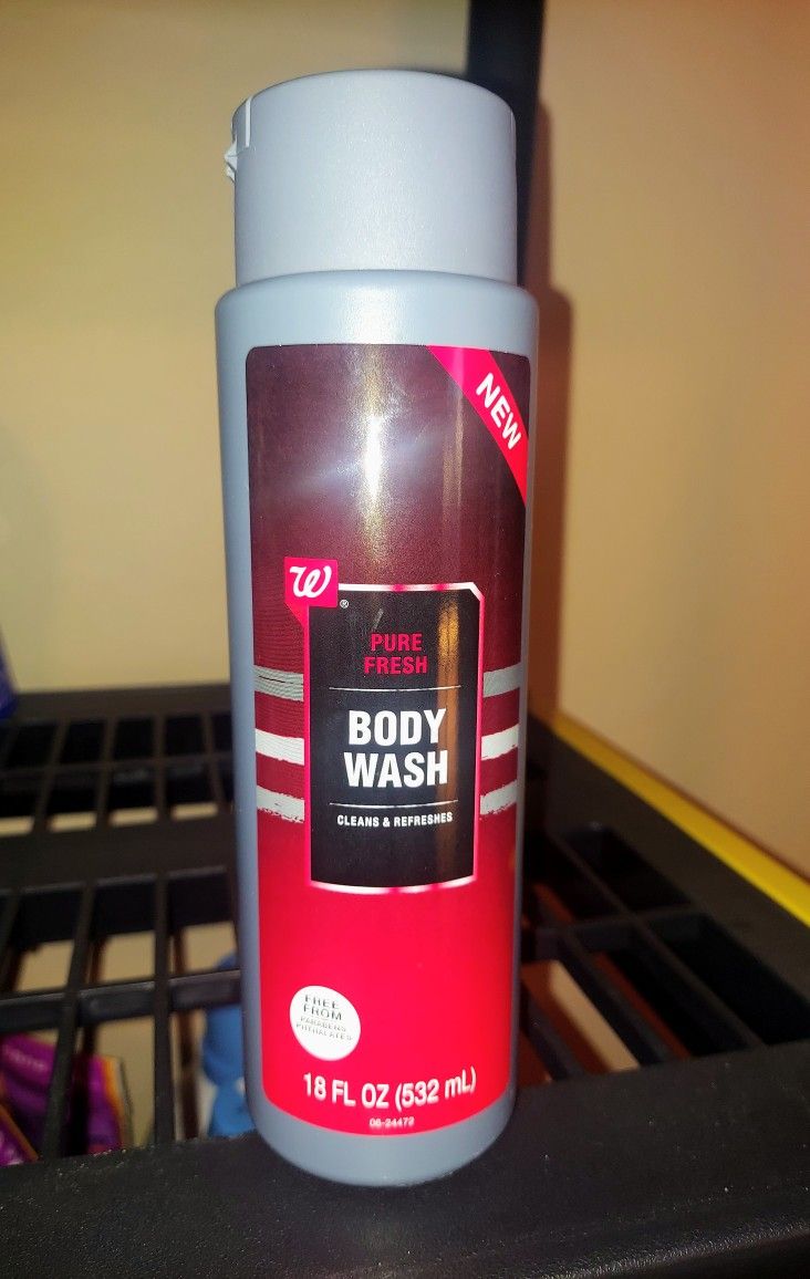 Men's Body Wash 18 Fl Oz - Curb Pick Up Only Ray And Higley