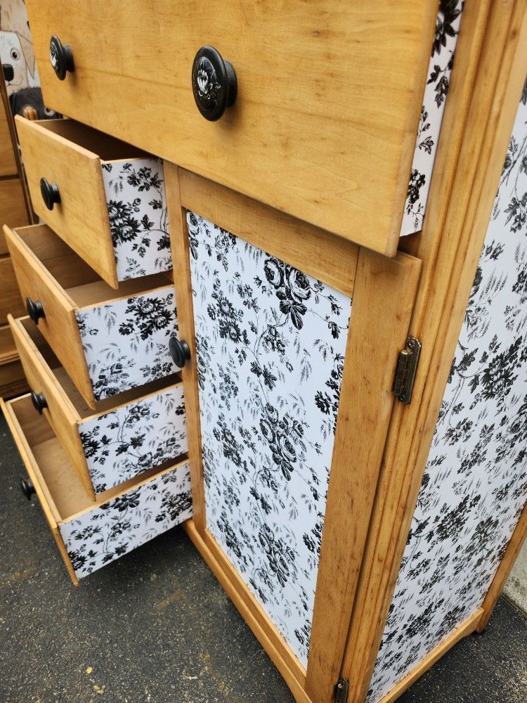 Small Edison Armoire