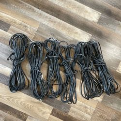 Lot of 6 Roof De-Icing Heat Cables 150 Ft Each Ice Melt Heating Cords