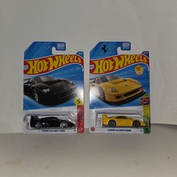 HOTWHEELS FERRARI F40 COMPETIZIONE  LOT