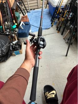 Abu Garcia Jordan Lee Baitcasting Rod and Reel Combo
