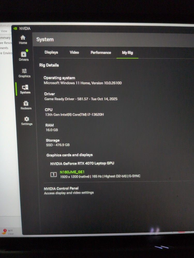 Gaming Laptop - Like New