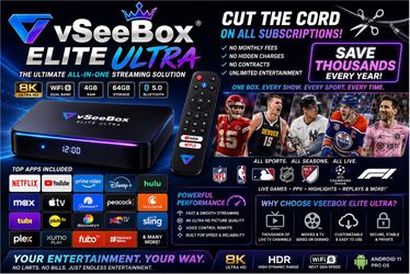 vSeeBox Elite Ultra