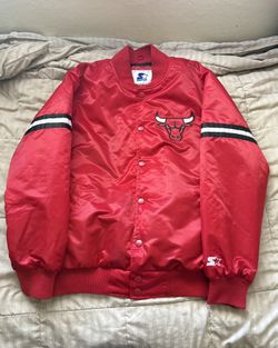 Chicago Bulls Starter Jacket Size L