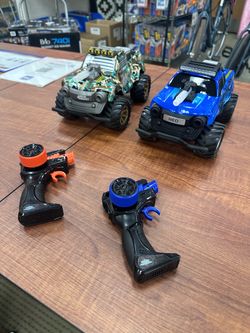 Battle Machines Remote Control Vehicle