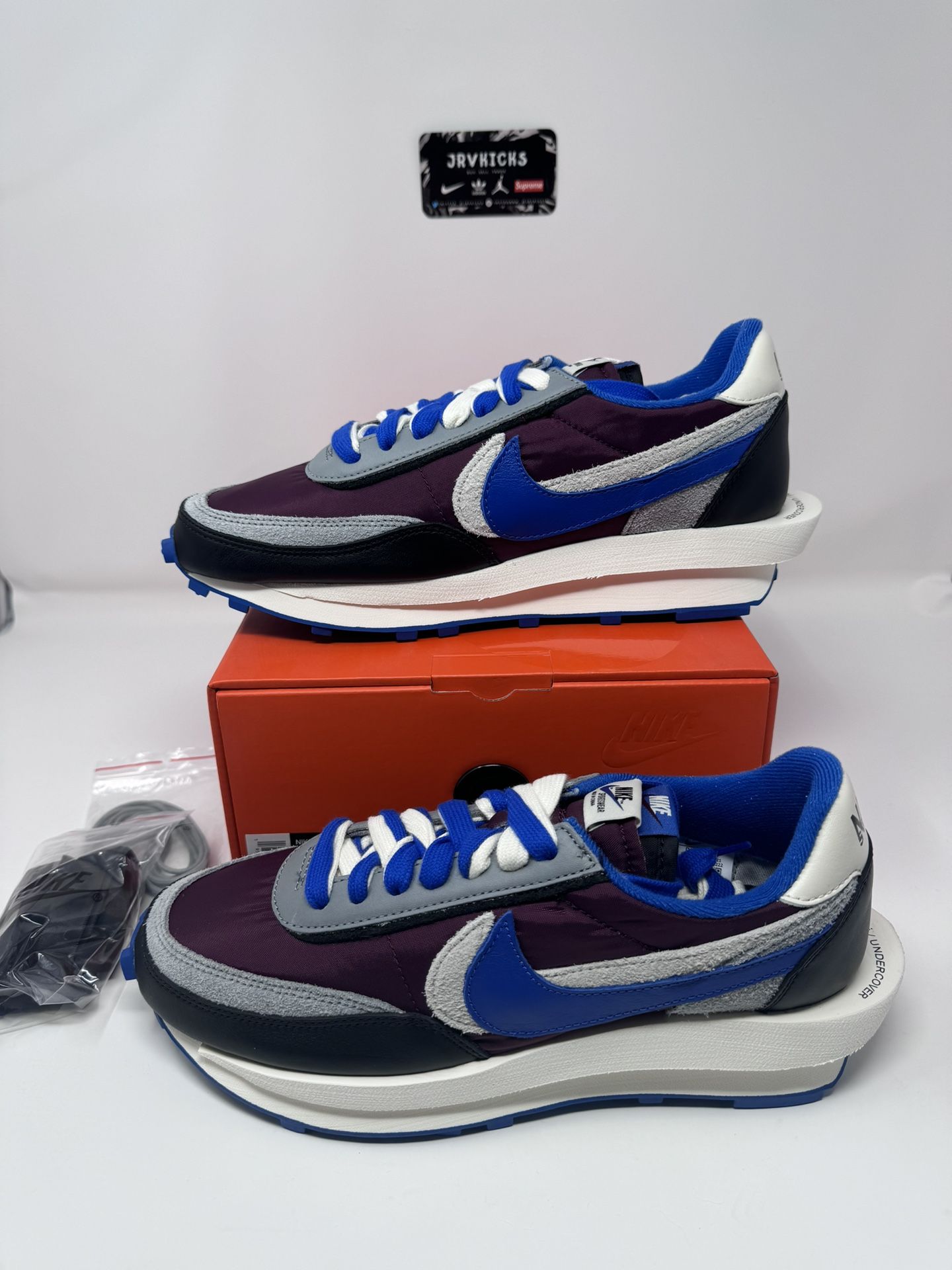 Nike LD Waffle Sacai Undercover Night Maroon Team Royal DJ4877 600