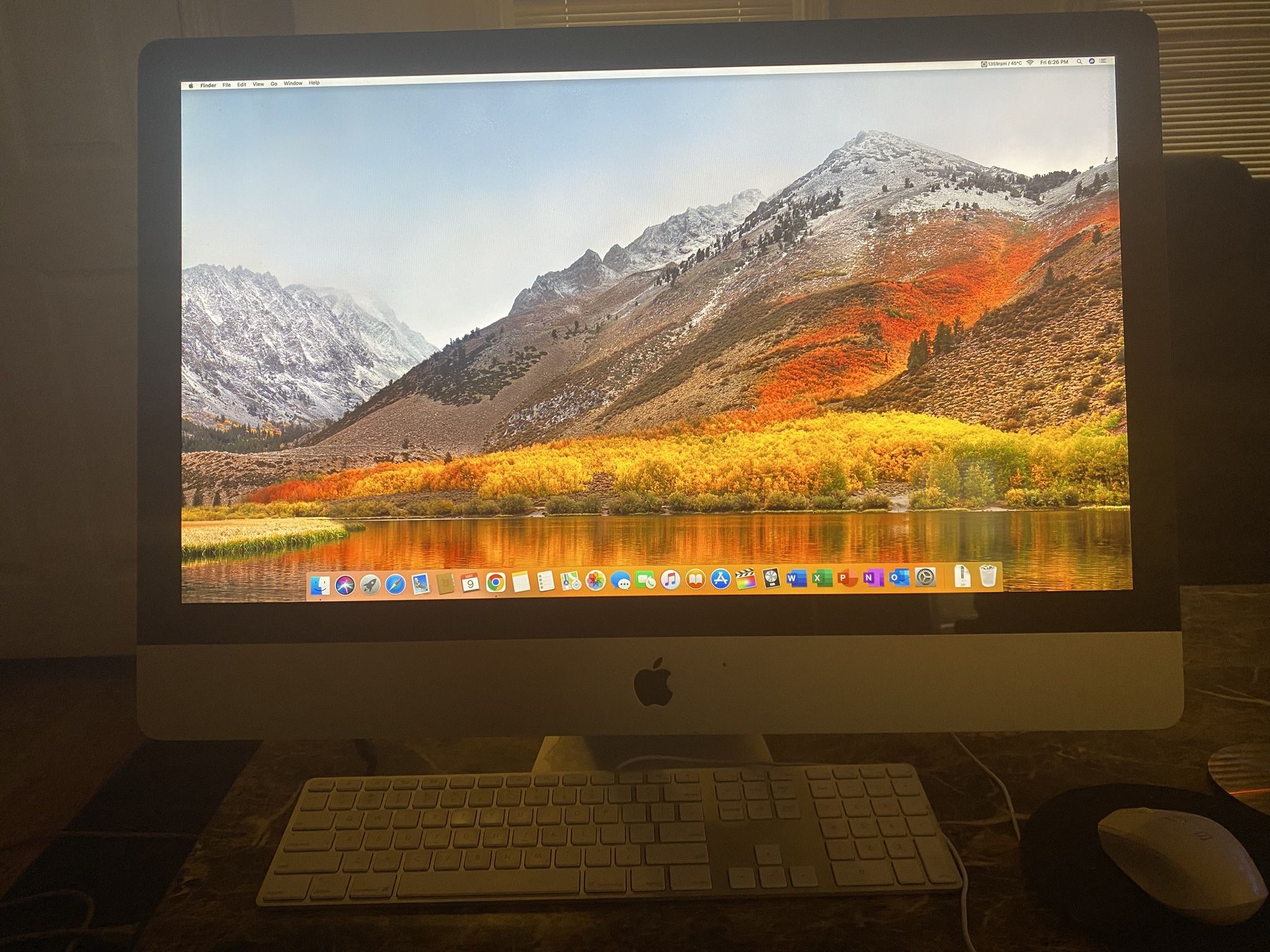 iMac 2009 27inches 16gb Ram 1tb Drive