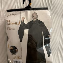 Adult lord Voldemort costume size S