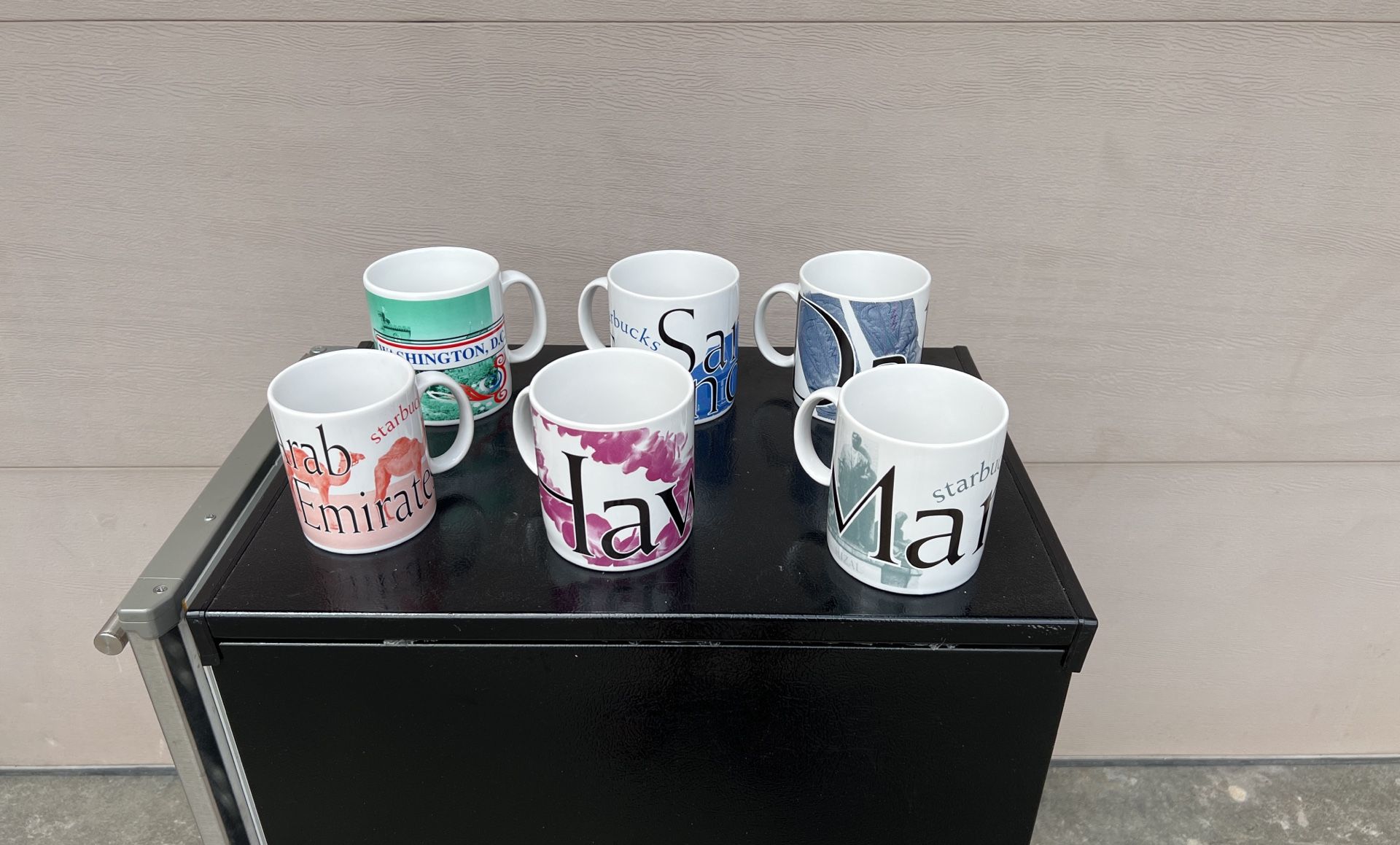 Starbucks City Mugs - $3.00 ea