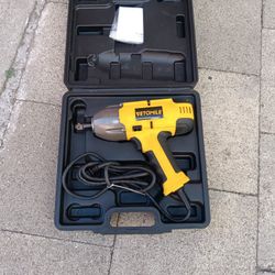 Vetomile Electric Impact Wrench 1/2 Drive Tool 