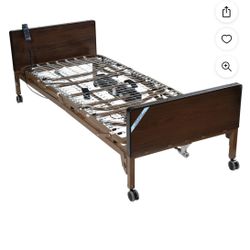 Fully Adjustable Twin Bed