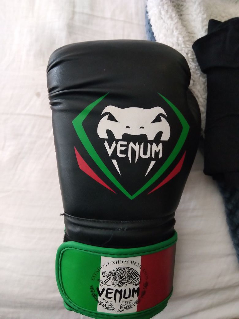 Venum Boxing Gloves, 16oz