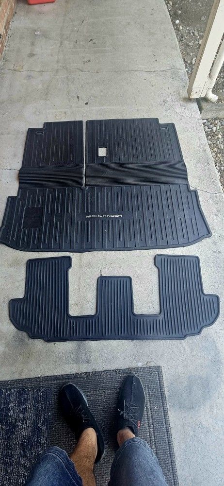 Ruber Floor Mats