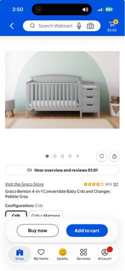 Baby crib