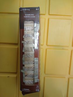 MINI JENGA GAME