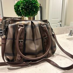 Authentic Burberry Handbag