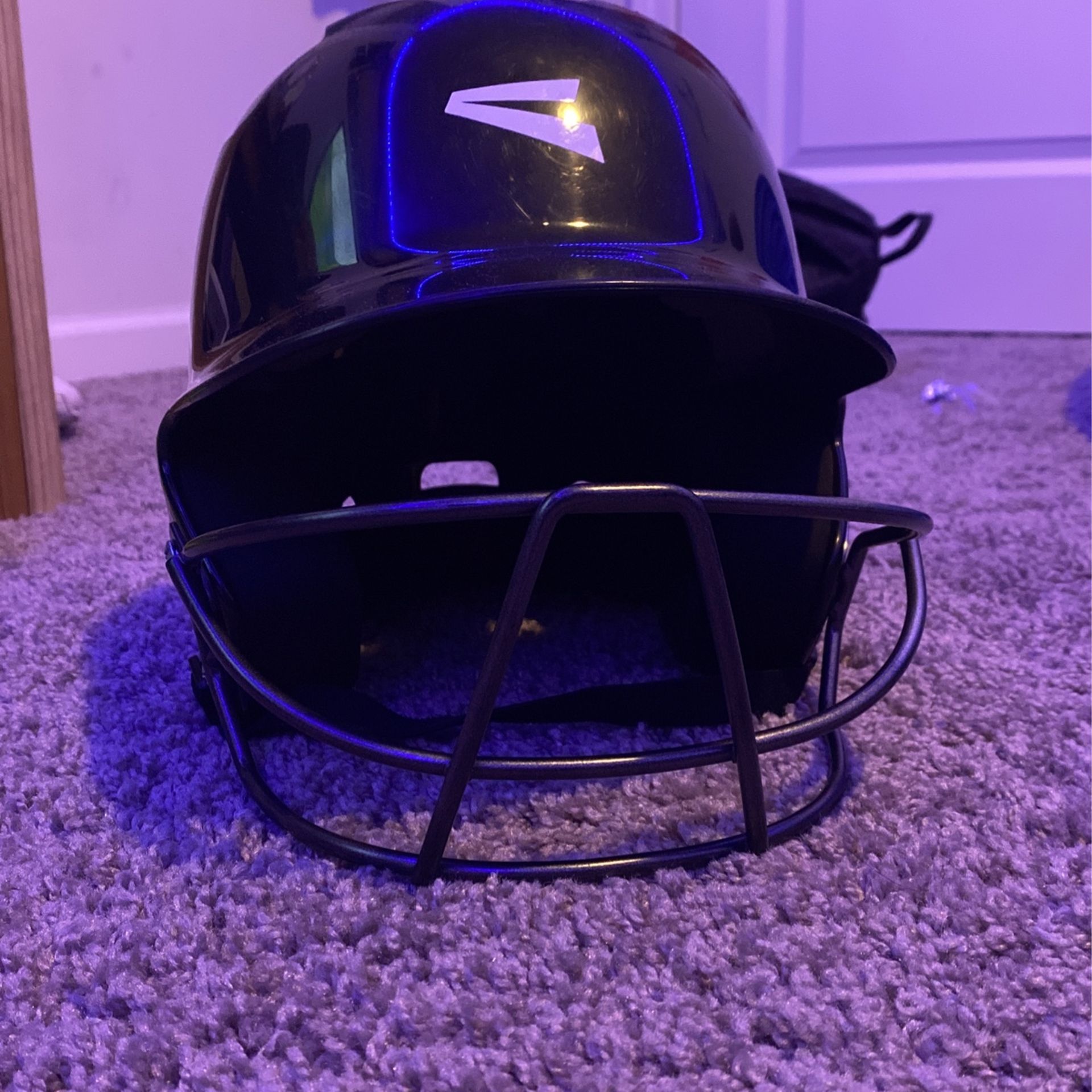 Easton baseball helmet/ Jr Small