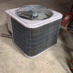 Working Complete 5 Ton AC Unit With Air Handler System For Sale