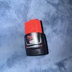 M12 12-Volt Lithium-Ion 2.0 Ah Compact Battery 