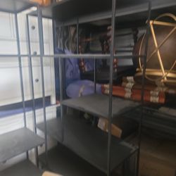 Black Tall Shelves Each Or Both For 500