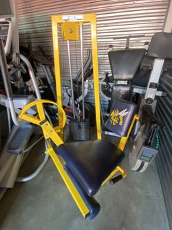 Leg Extension Machine