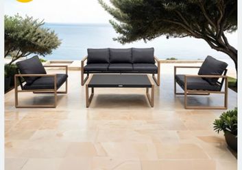 4pc outdoor patio set
