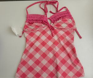 Pink Swim tank top