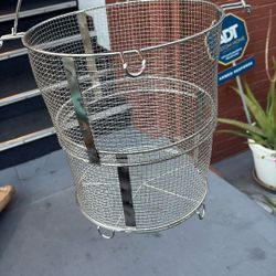 Fryer Basket Stainless Steel BRAND NEW NEVER USED!