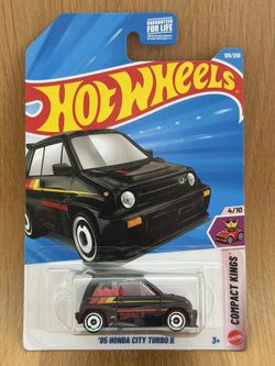 Hot Wheels Honda City Turbo II 🛞
