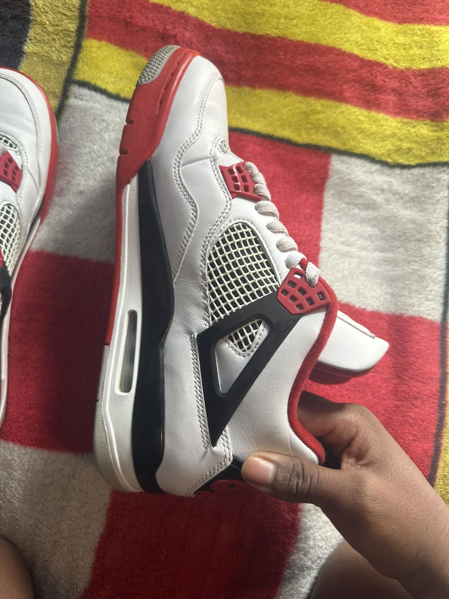 Fire Reds Grey Jordan 4 Fire Reds 2020 for Sale in Raleigh, NC - OfferUp