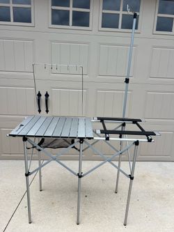 Ozark Trail Folding Camp Kitchen Table