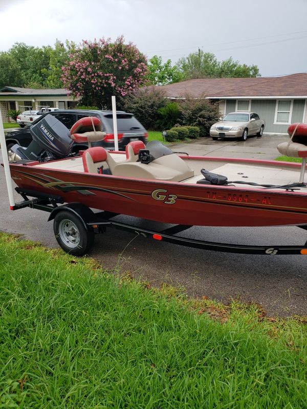 2008 G 3 ALUMINUM BOAT 17 FT. for Sale in Houston, TX ...