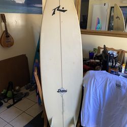 Rusty 6’6 Rounded Pin