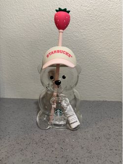 Starbucks barista strawberry cup